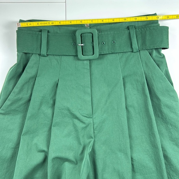 Veronica Beard High Rise Maliyah Pants in Green Size 4 - Picture 9 of 16
